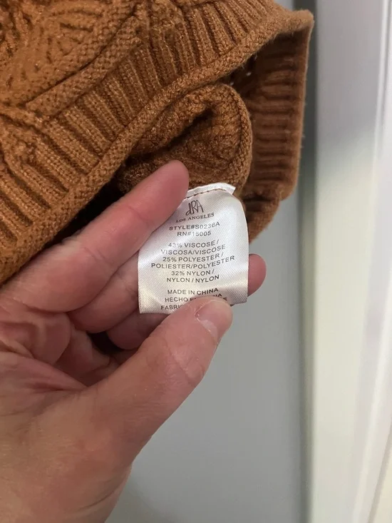 Anthropologie dRA Los Angeles Cozy Textured Knit Button-Front Cardigan - Picture 7 of 8